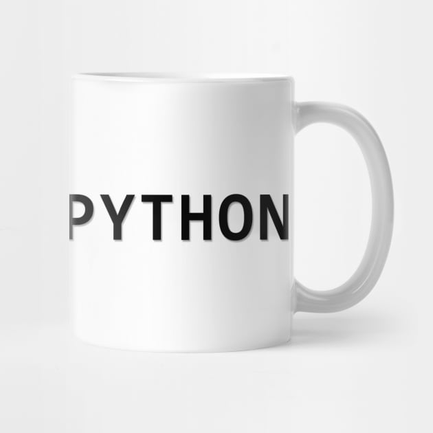 I hate Python by Pavlushkaaa